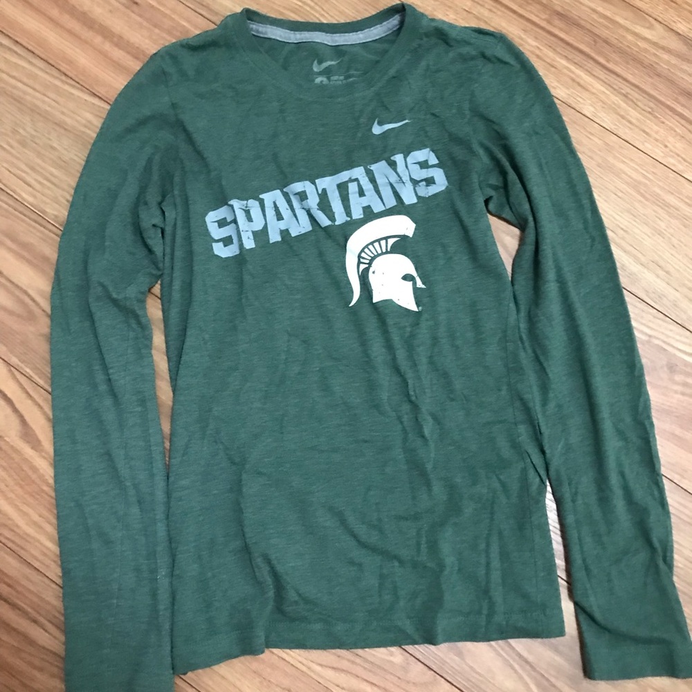 Women’s Nike Spartans Long Sleeve Tee